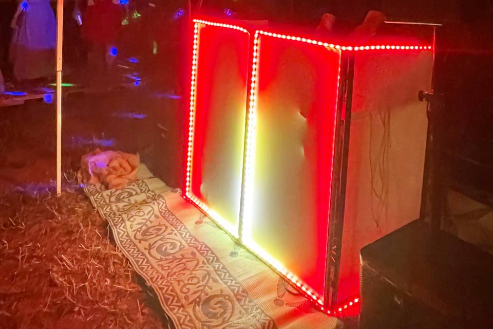 LED dj booth