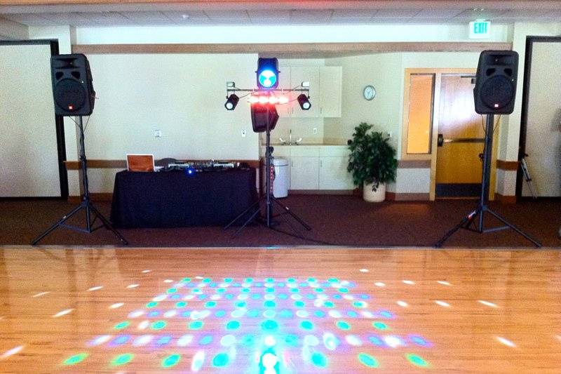 Dance floor