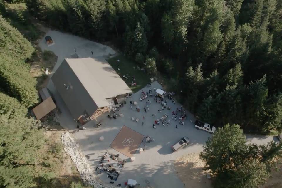 Common Gathering Site Set Up