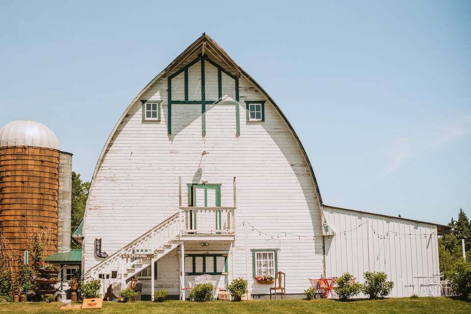 Brule River Barn