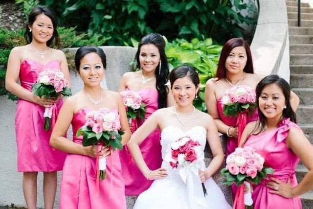 Wedding couple