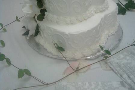 YOU CAN DESIGN YOUR OWN WEDDING CAKE.