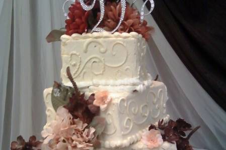 THE GROOMS BIBLE CAKE