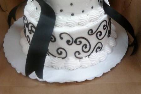 MINI WEDDING CAKE