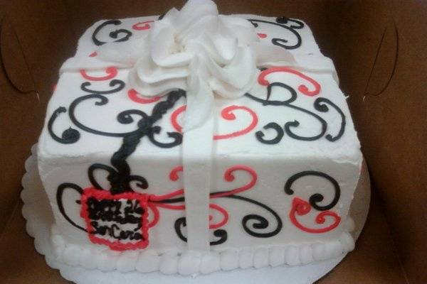 MINI WEDDING CAKE