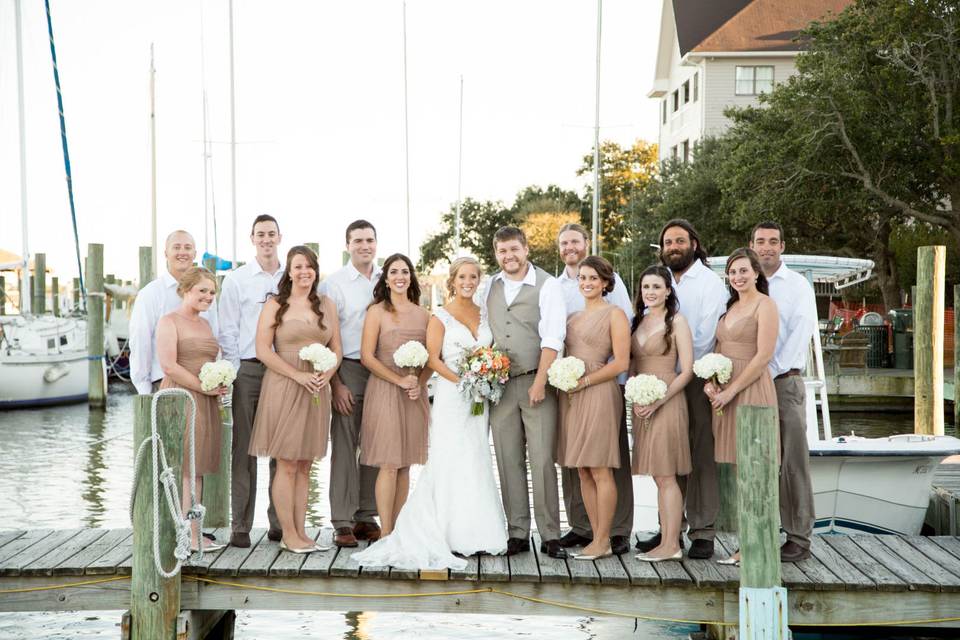 Outer Banks Wedding Planner - Beach Wedding - OBX Wedding - Manteo Wedding