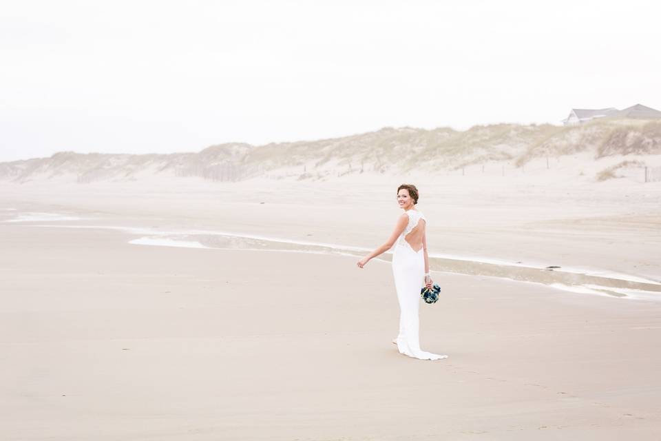 Outer Banks Wedding Planner - Beach Wedding - OBX Wedding - Carova Wedding