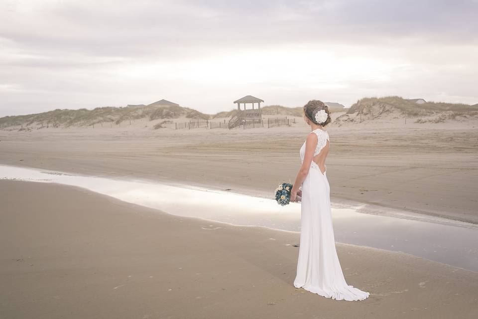 Outer Banks Wedding Planner - Beach Wedding - OBX Wedding - Carova Wedding