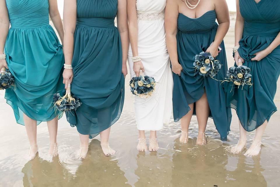 Outer Banks Wedding Planner - Beach Wedding - OBX Wedding - Carova Wedding