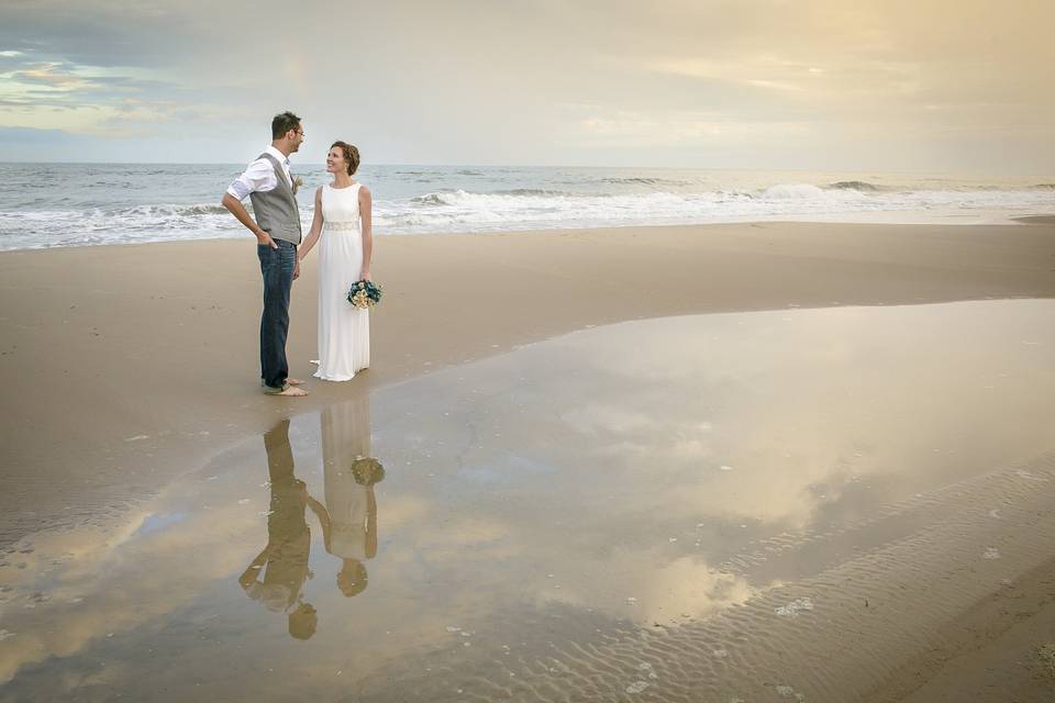 Outer Banks Wedding Planner - Beach Wedding - OBX Wedding - Carova Wedding