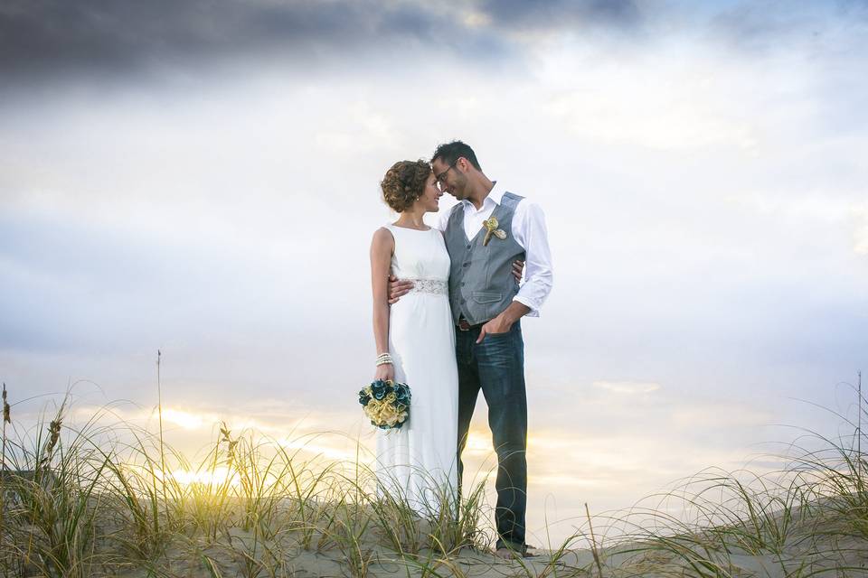 Outer Banks Wedding Planner - Beach Wedding - OBX Wedding - Carova Wedding