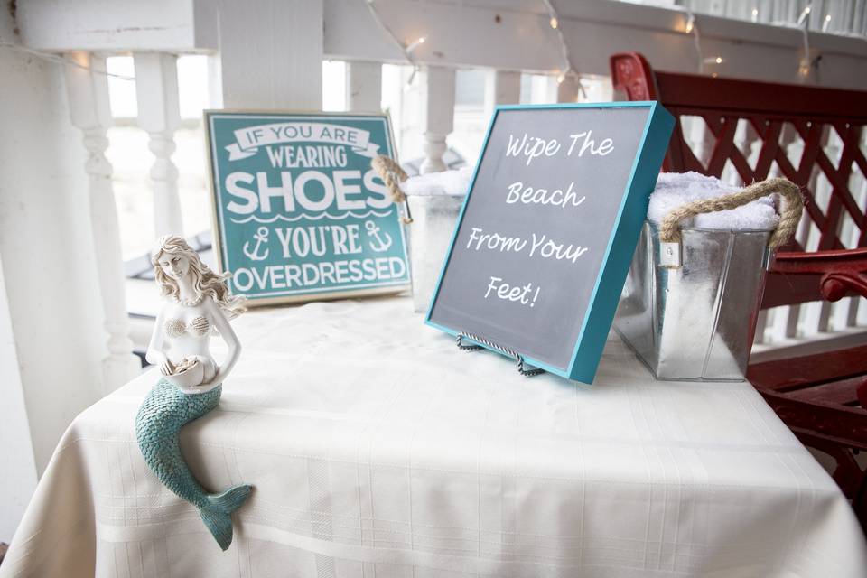 Outer Banks Wedding Planner - Beach Wedding - OBX Wedding - Carova Wedding