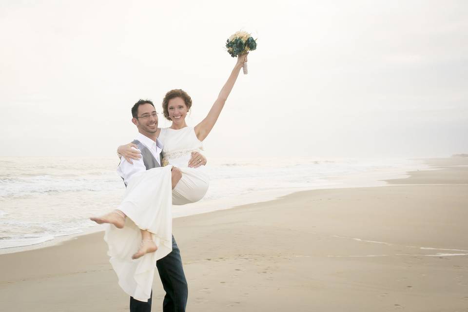 Outer Banks Wedding Planner - Beach Wedding - OBX Wedding - Carova Wedding