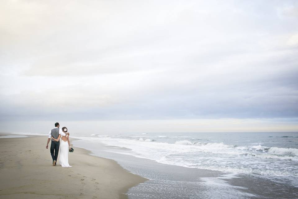 Outer Banks Wedding Planner - Beach Wedding - OBX Wedding - Carova Wedding