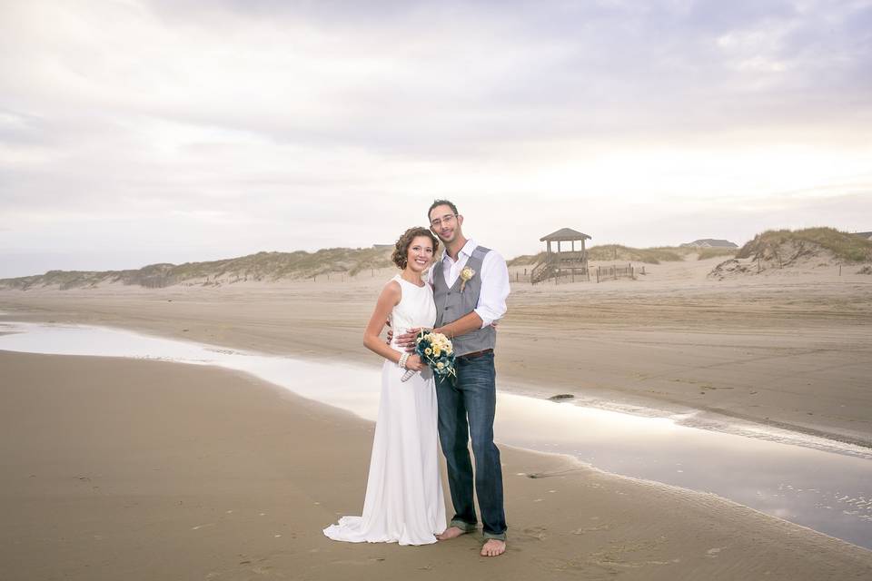 Outer Banks Wedding Planner - Beach Wedding - OBX Wedding - Carova Wedding