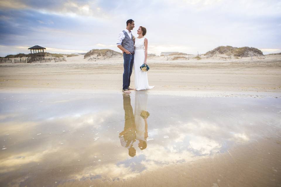 Outer Banks Wedding Planner - Beach Wedding - OBX Wedding - Carova Wedding