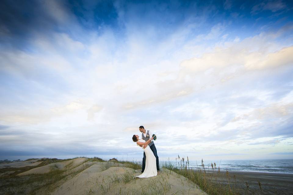 Outer Banks Wedding Planner - Beach Wedding - OBX Wedding - Carova Wedding