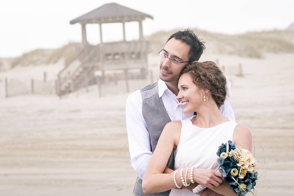 Outer Banks Wedding Planner - Beach Wedding - OBX Wedding - Carova Wedding