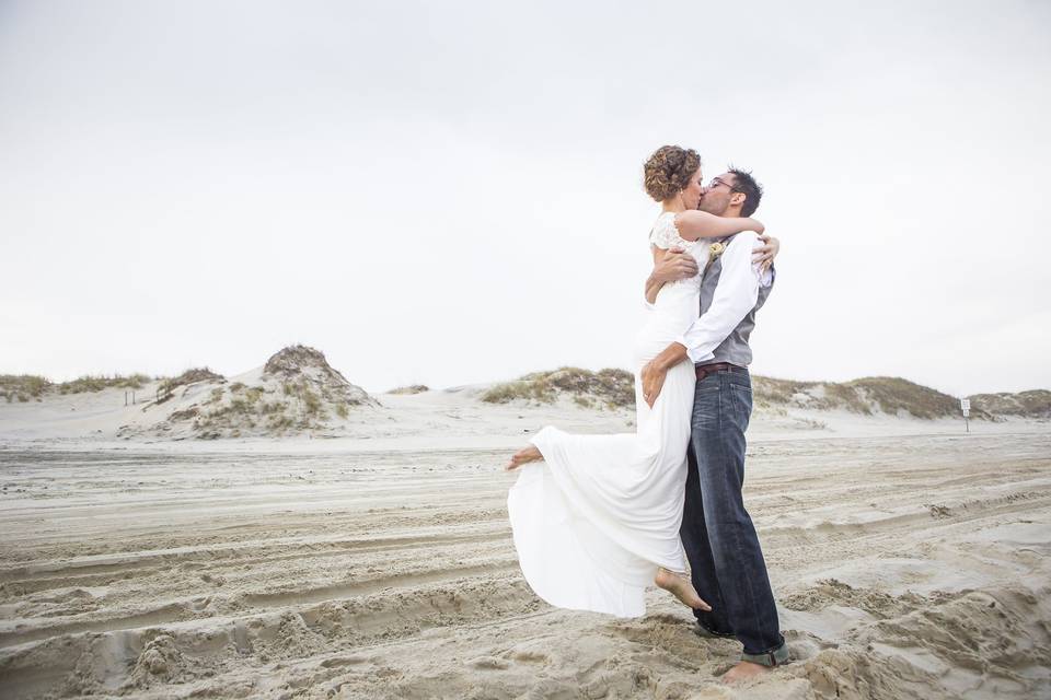 Outer Banks Wedding Planner - Beach Wedding - OBX Wedding - Carova Wedding