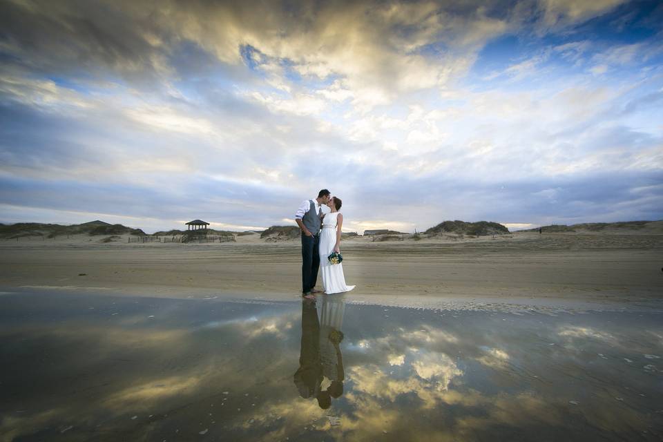 Outer Banks Wedding Planner - Beach Wedding - OBX Wedding - Carova Wedding