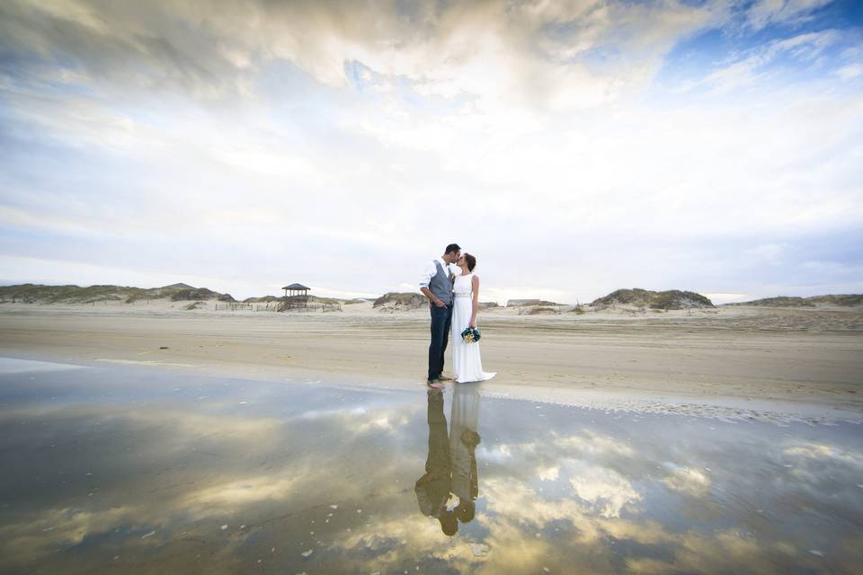 Outer Banks Wedding Planner - Beach Wedding - OBX Wedding - Carova Wedding