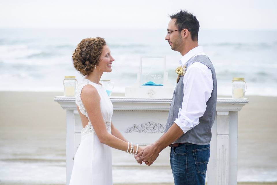 Outer Banks Wedding Planner - Beach Wedding - OBX Wedding - Carova Wedding