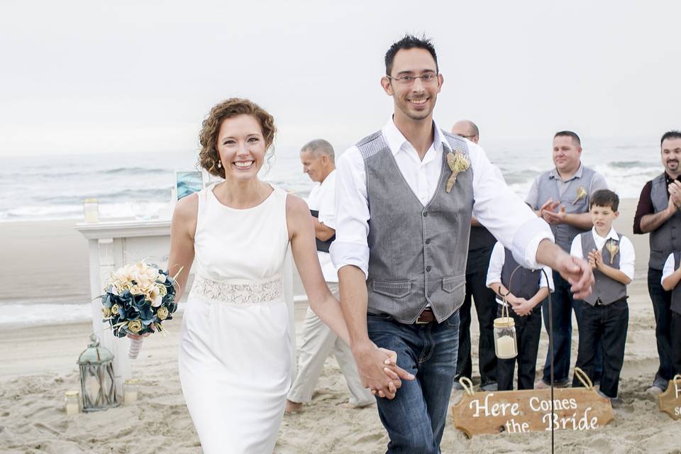 Outer Banks Wedding Planner - Beach Wedding - OBX Wedding - Carova Wedding