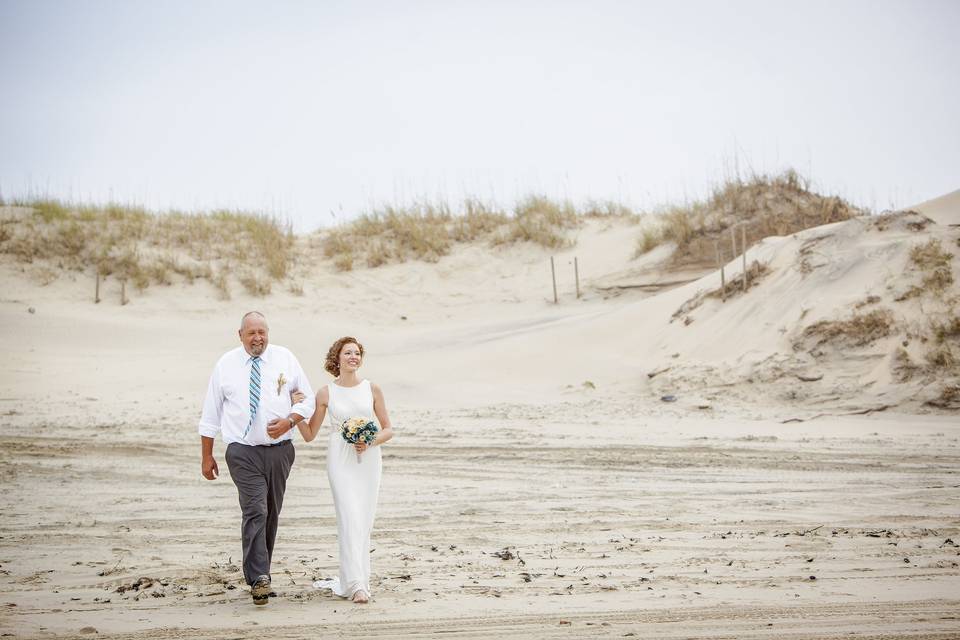 Outer Banks Wedding Planner - Beach Wedding - OBX Wedding - Carova Wedding