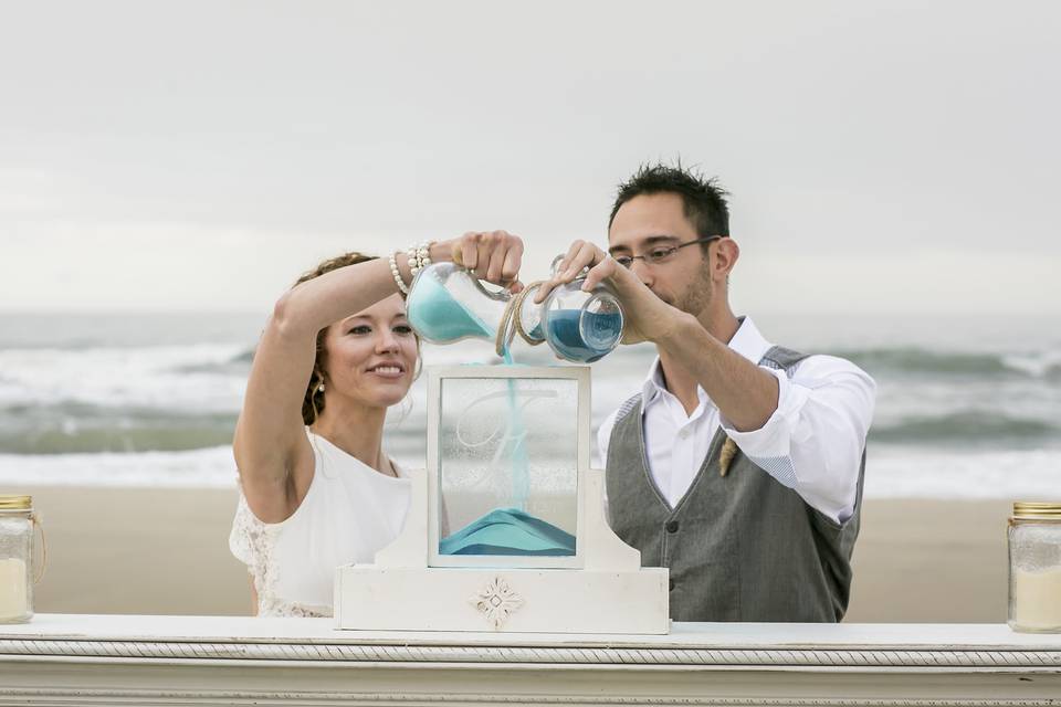 Outer Banks Wedding Planner - Beach Wedding - OBX Wedding - Carova Wedding