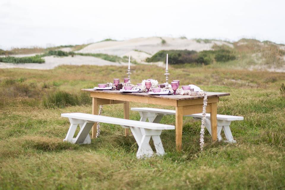 Outer Banks Wedding Planner - Beach Wedding - OBX Wedding - Boho Wedding - Nags Head Wedding