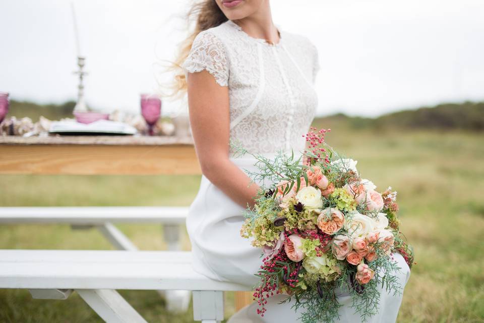 Outer Banks Wedding Planner - Beach Wedding - OBX Wedding - Boho Wedding - Nags Head Wedding