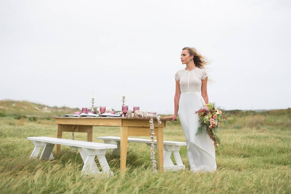 Outer Banks Wedding Planner - Beach Wedding - OBX Wedding - Boho Wedding - Nags Head Wedding