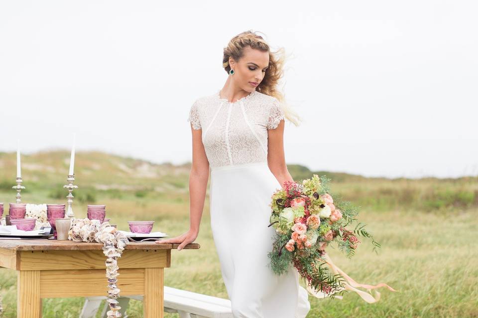 Outer Banks Wedding Planner - Beach Wedding - OBX Wedding - Boho Wedding - Nags Head Wedding