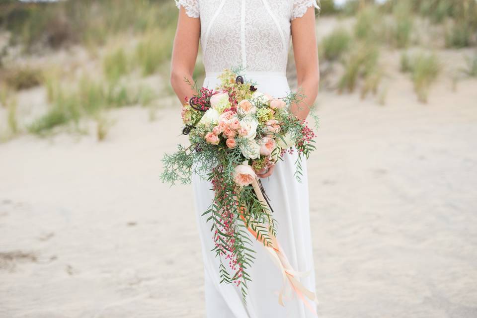 Outer Banks Wedding Planner - Beach Wedding - OBX Wedding - Boho Wedding - Nags Head Wedding