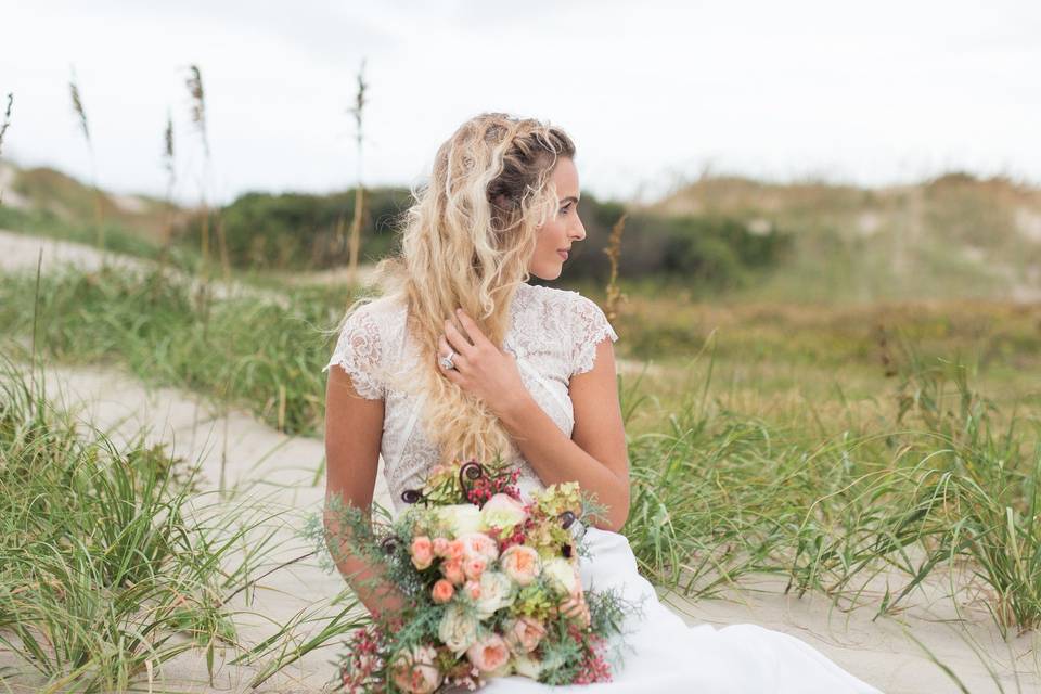 Outer Banks Wedding Planner - Beach Wedding - OBX Wedding - Boho Wedding - Nags Head Wedding