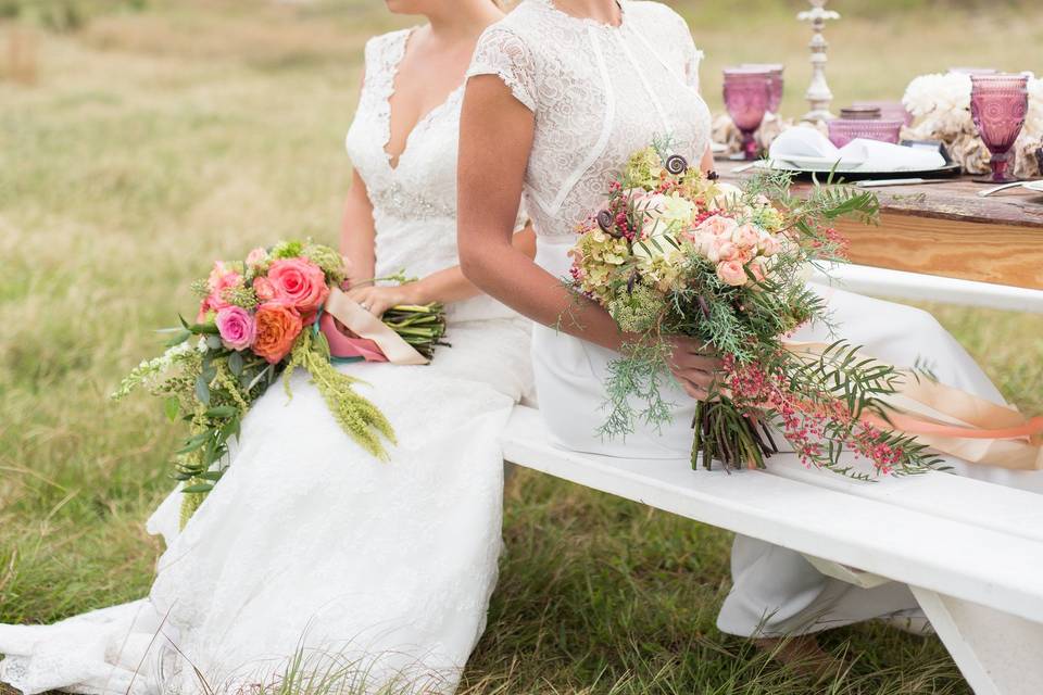 Outer Banks Wedding Planner - Beach Wedding - OBX Wedding - Boho Wedding - Nags Head Wedding