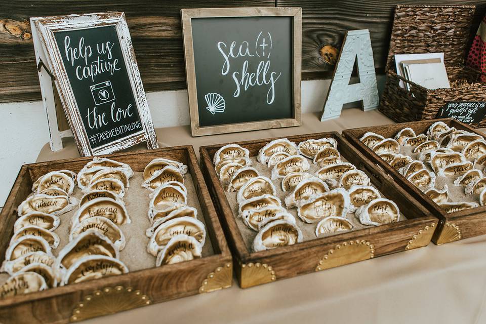 Unique name plates