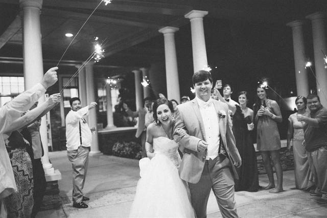 Wedding couple