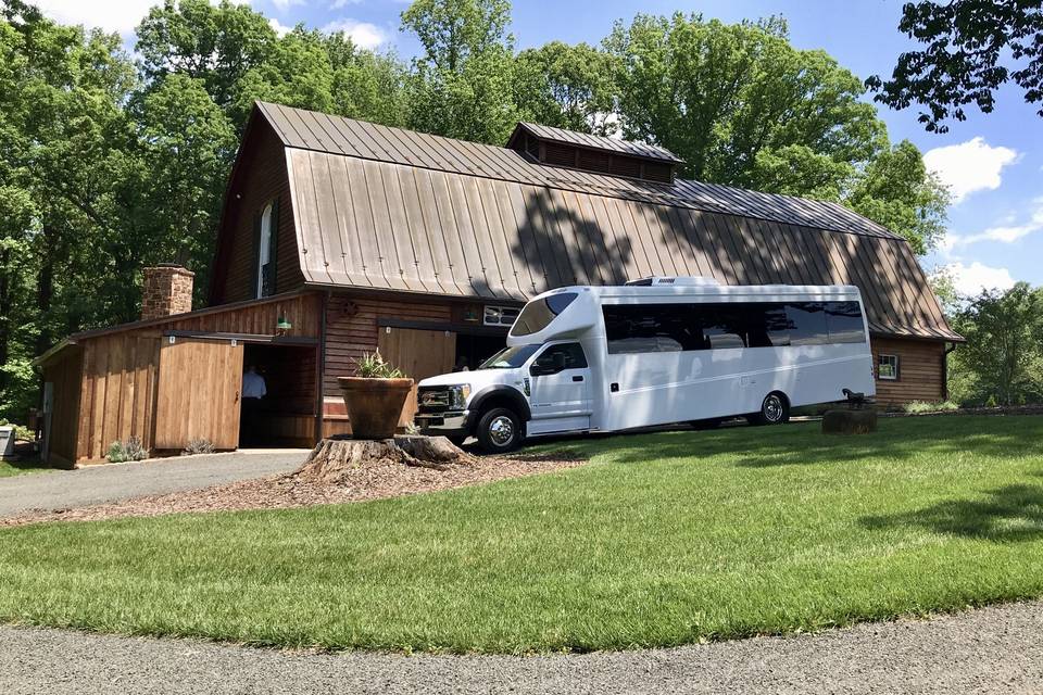 Minibus at Retreat at Eastwood