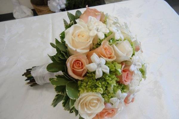 White bouquet