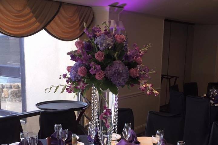 Plain white bouquet