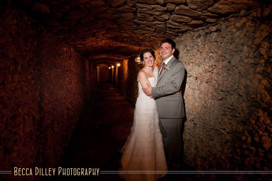 Couples wedding portrait photo