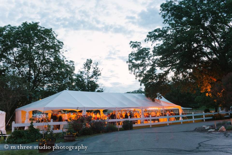 Tent at Dusk