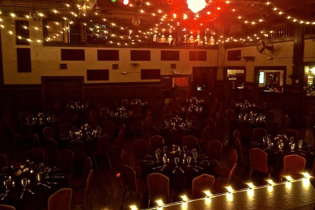 Reception area