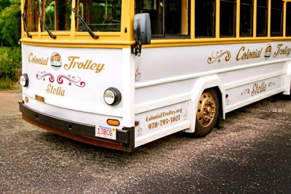 Colonial Trolley's STELLA