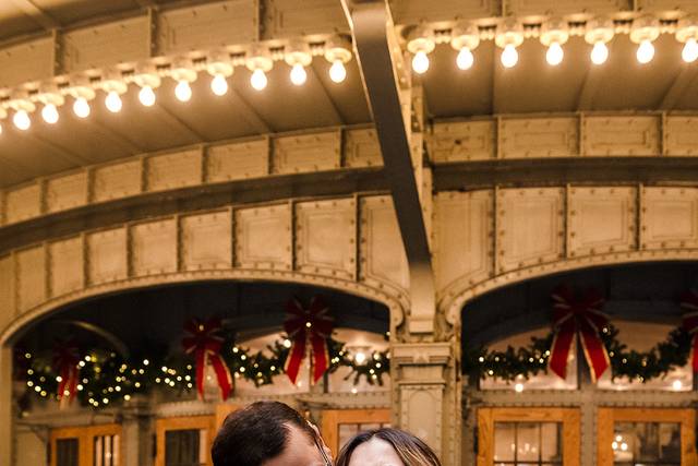 Engagement session in NYC