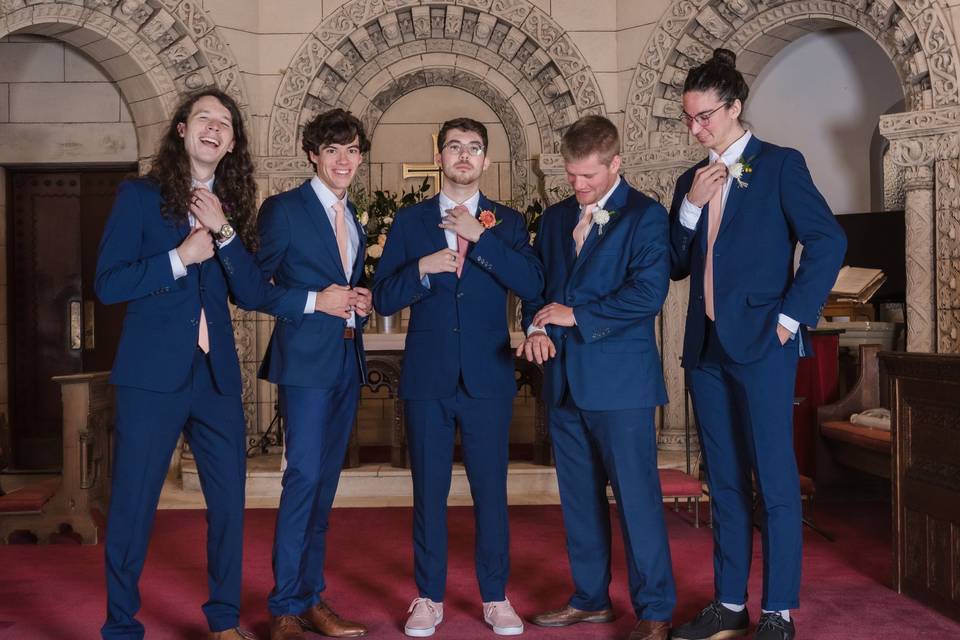 Groomsmen