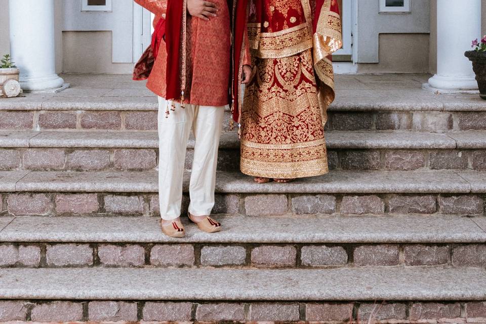 Punjabi Bride and Groom