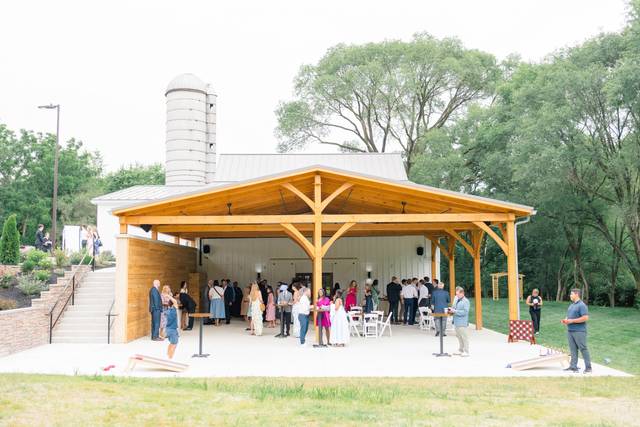 Douglas Fir Pavilion