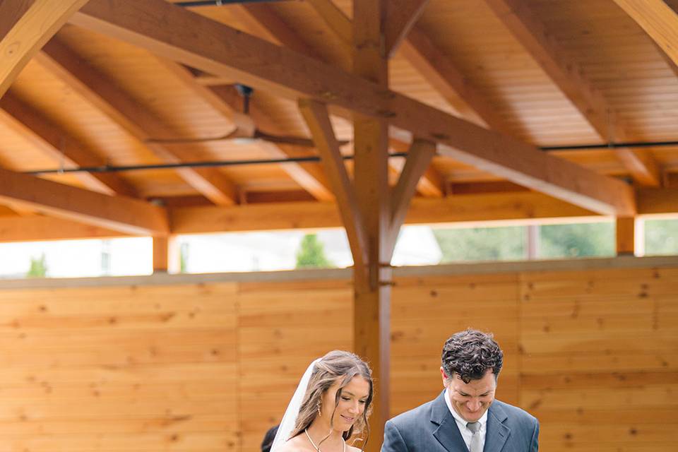 Douglas Fir Pavilion